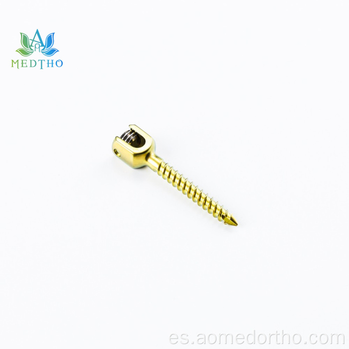 tornillo pedicular